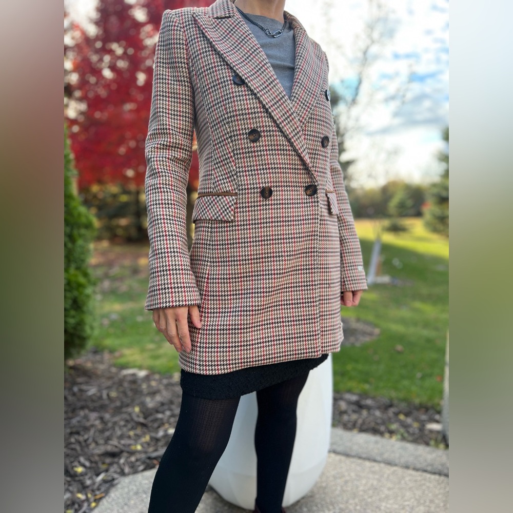 Women's Classic Double-Breasted Blazer